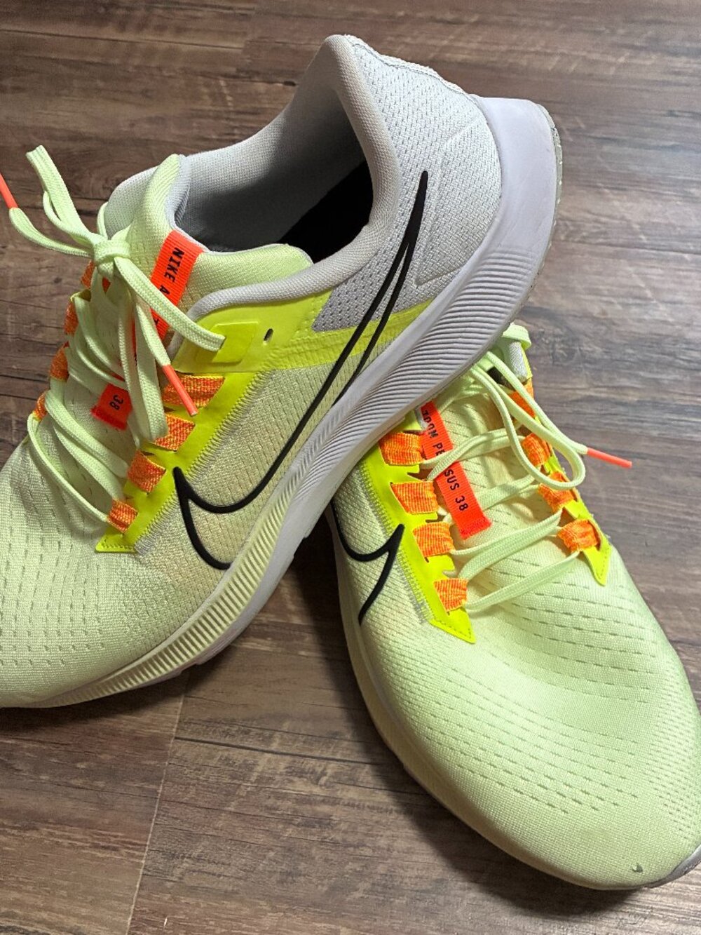 Nike Air Zoom Pegasus 38 Fast Pack Running Shoes